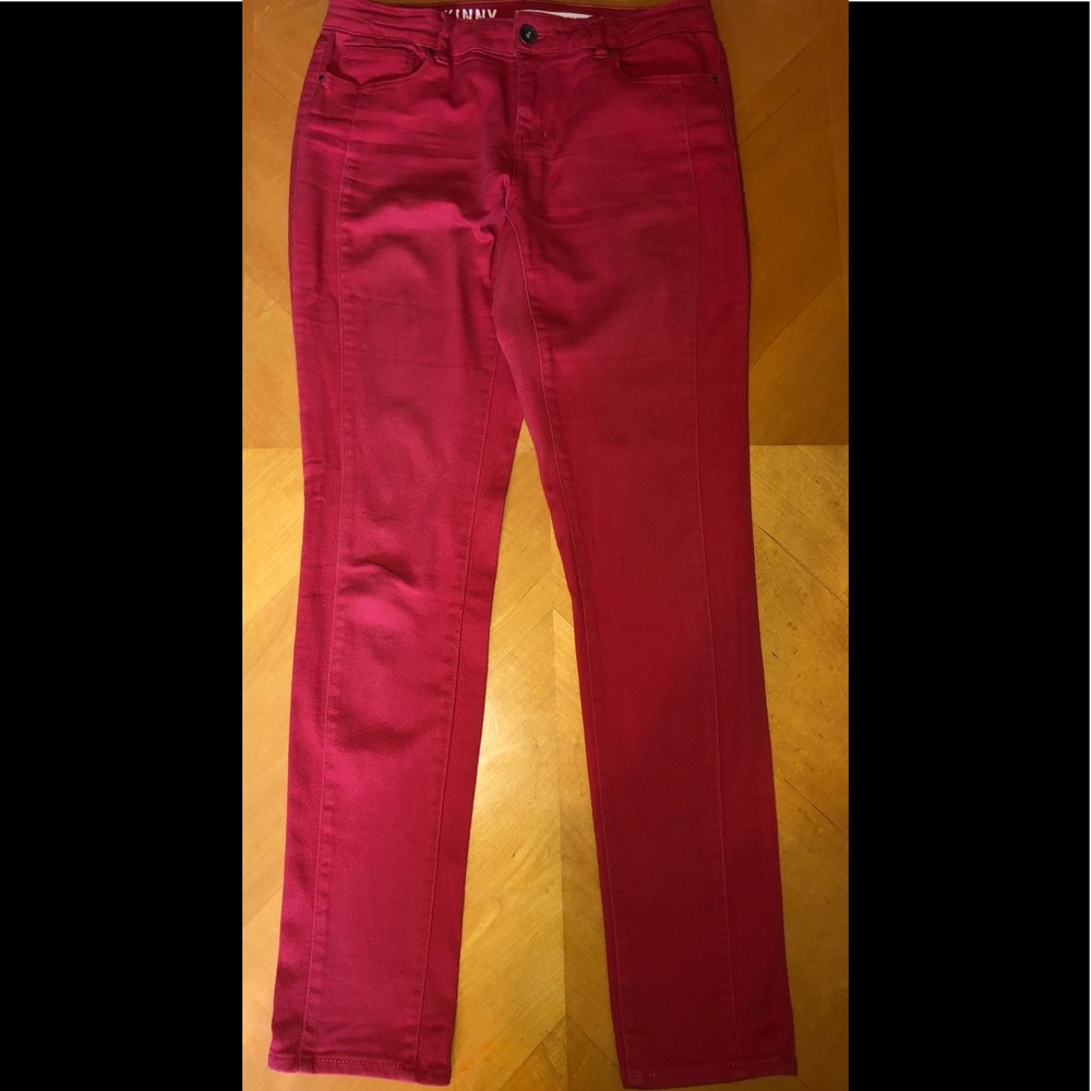Red Jeans